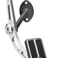Billet Specialties BS199155 Billet Gas Pedal Rectangle Blk