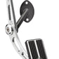 Billet Specialties BS199155 Billet Gas Pedal Rectangle Blk