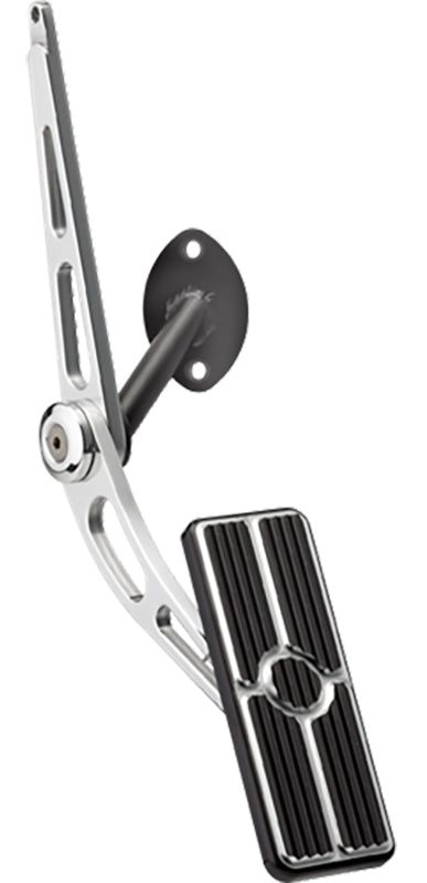 Billet Specialties BS199155 Billet Gas Pedal Rectangle Blk