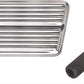 Billet Specialties BS199310 Brake/Clutch Pedal Pad 3.34" X 1.94" Polished