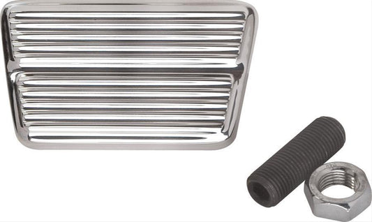 Billet Specialties BS199310 Brake/Clutch Pedal Pad 3.34" X 1.94" Polished