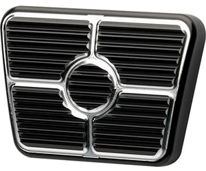 Billet Specialties BS199365 Brake & Clutch Peddal - Black Anodize suit 1967-69 Camaro