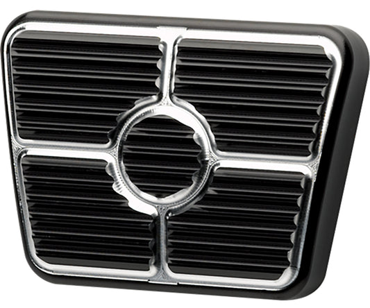 Billet Specialties BS199365 Brake & Clutch Peddal - Black Anodize suit 1967-69 Camaro