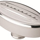 Billet Specialties BS20923 Polished Alloy Retro Breather Chevrolet Logo