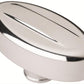 Billet Specialties BS20939 Polished Alloy Retro Valve Cover Breather Plain