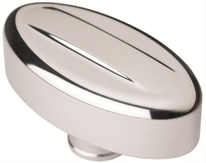 Billet Specialties BS20939 Polished Alloy Retro Valve Cover Breather Plain