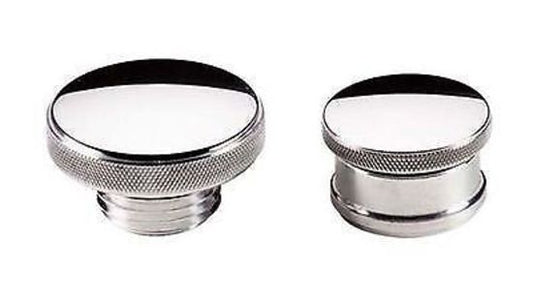 Billet Specialties BS24110 Polished Alloy 1-5/8" Oil Filler Cap & Weld In Bung