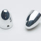Billet Specialties BS248810 Polished Alloy Wiper Stem Covers Bullet Post Style