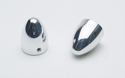 Billet Specialties BS248810 Polished Alloy Wiper Stem Covers Bullet Post Style