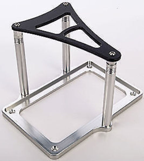 Billet Specialties BS248920 Battery Mount Polished Black