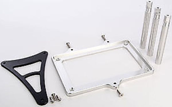 Billet Specialties BS248920 Battery Mount Polished Black