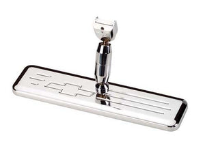 Billet Specialties BS257340 Polished Alloy Interior Rear View Mirror Bowtie Logo