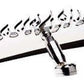 Billet Specialties BS257820 Polished Aluminium Interior Mirror With Flames