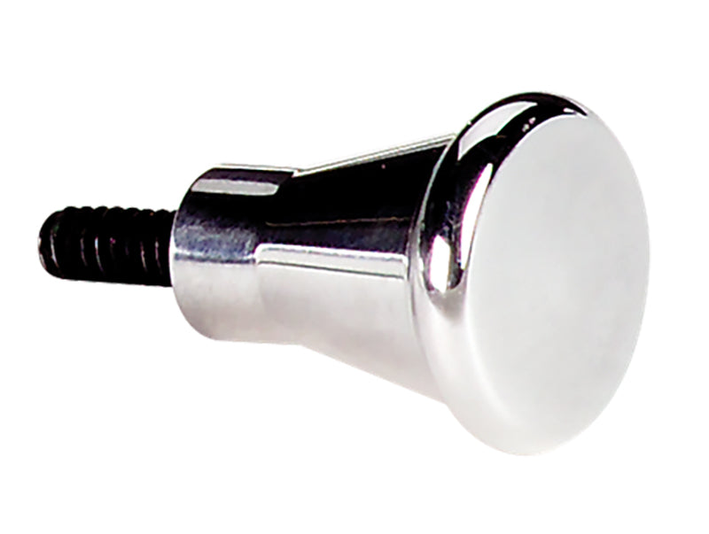 Billet Specialties BS26021 Hazard Lights Flasher Knob - Polished suit Gm Column, Screw-In Type