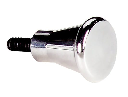 Billet Specialties BS26021 Hazard Lights Flasher Knob - Polished suit Gm Column, Screw-In Type