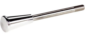 Billet Specialties BS26022 Screw In Column Tilt Lever With Knob Polished Alloy