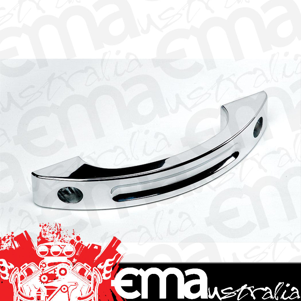 Billet Specialties BS271020 Interior Door Pull Polished Alloy 8.5" X 1.5"