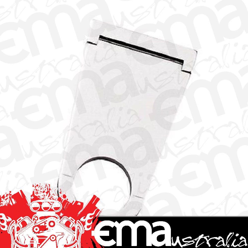 Billet Specialties BS27125 Polished Alloy 3.5" Steering Column Drop 2" Dia.