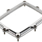 Billet Specialties BS279310 Shifter Boot Ring Billet Aluminium - Polished 5.75" X 7.125" O.D With 4.125" X 5.5" I.D