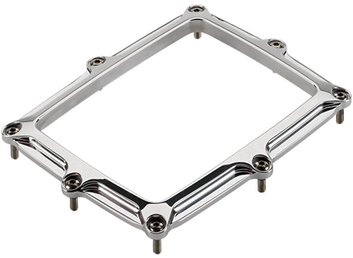 Billet Specialties BS279310 Shifter Boot Ring Billet Aluminium - Polished 5.75" X 7.125" O.D With 4.125" X 5.5" I.D