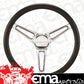 Billet Specialties BS29520 14" Billet "Lsr" Steering Wheel Half Wrap, Horn And Adapter Sold Separately