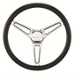 Billet Specialties BS29520 14" Billet "Lsr" Steering Wheel Half Wrap, Horn And Adapter Sold Separately