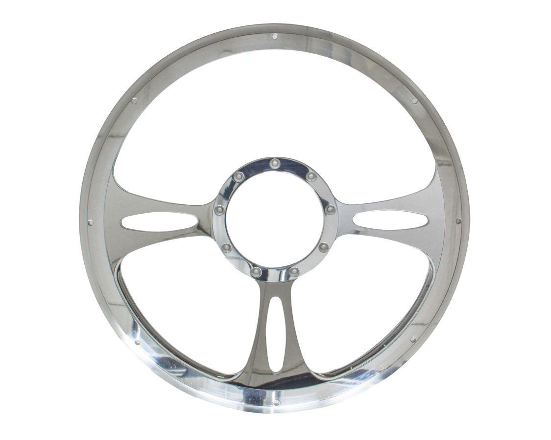 Billet Specialties BS30175 Fastlane 14" Steering Wheel Wrap Not Included