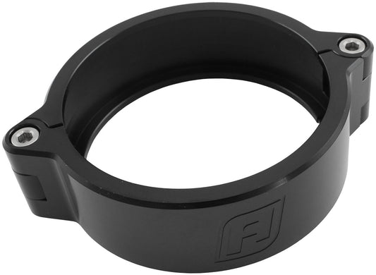 Aeroflow AF59-2635BLK 3.5" Billet Intercooler Clamp Replacement Black Clamp