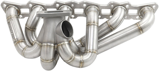 Aeroflow AF8447-4000 for Nissan Rb25 Rb26 T3 Turbo S/S Manifold High Mount 50mm Waste