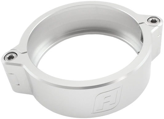 Aeroflow AF59-2640S 4" Billet Intercooler Clamp Replacement Silver Clamp