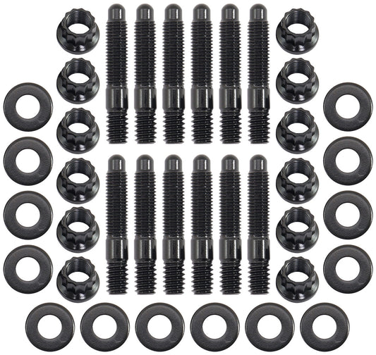Aeroflow AF37-1501 Universal Valve Cover Stud Kit1/4-20" Oal 1.50" Pack Of 12