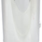 Aeroflow AF77-1047 Round Universal Washer Tank Polished 163mm H X 88mm Dia