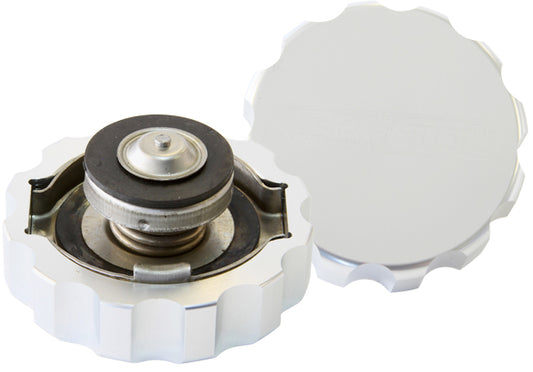 Aeroflow AF64-5044P Large Radiator Cap 42mm 1.4Barcomplete Billet Cover 21 PSI