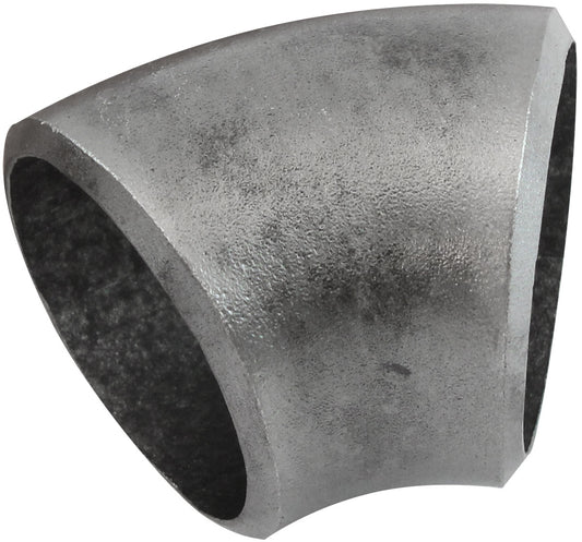 Aeroflow AF8502-1875 1-5/8" Steam Pipe 45 Degree Bend Turbo Manifold Exhaust