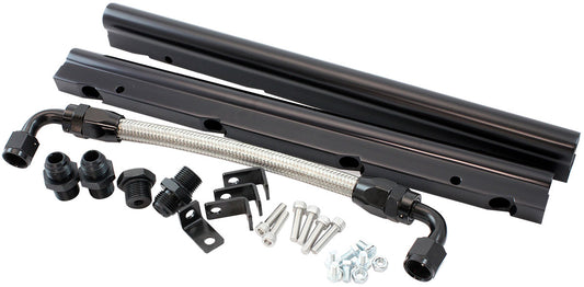 Aeroflow AF6999-5001 Gm LS Fuel Rail Kit EFI IntakeManifold Cathedral Hi Rise LS1Ls2 Aeroflow - Af6999-5001
