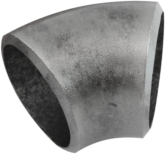Aeroflow AF8502-1625 1-3/8" Steam Pipe 45 Degree Bend Turbo Manifold Exhaust