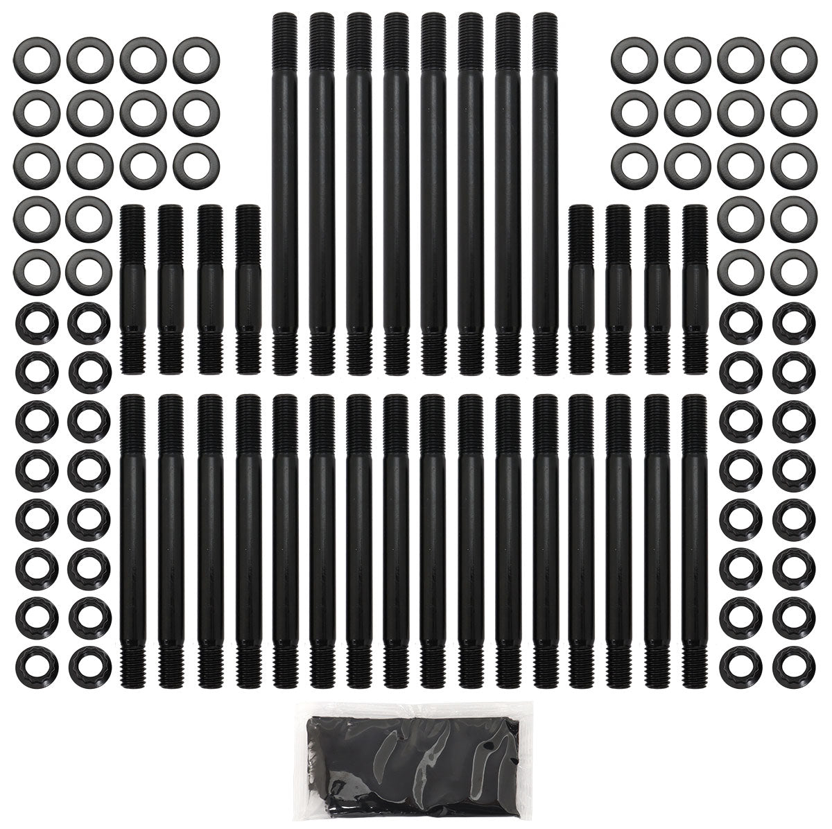 Aeroflow AF37-2011 Big Block Chev Head Stud Kit 12 Point 454 Af 320Cc Heads Bbc Aeroflow - Af 37-2011