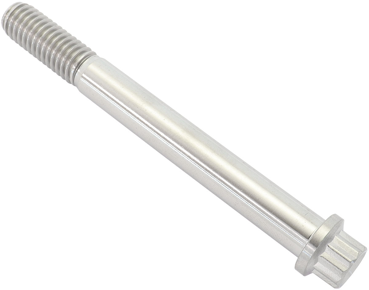 Aeroflow AF3514-3500 3/8" UNC TITANIUM BOLT 3.50" UHL 12 POINT SINGLE 3/8-16"