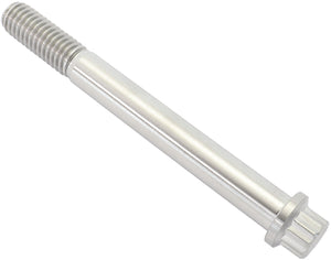 Aeroflow AF3514-3500 3/8" UNC TITANIUM BOLT 3.50" UHL 12 POINT SINGLE 3/8-16"