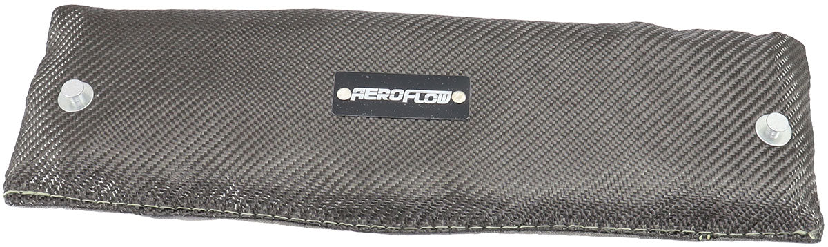 Aeroflow AF91-8896 CLUTCH / BRAKE RESERVOIR HEAT BAG PROTECTOR 3" DIA CARBON