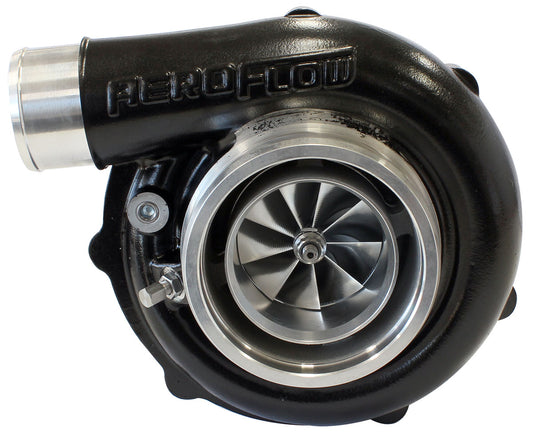 Aeroflow AF8005-3156BLK BOOSTED 6255.83 VBAND REVERSE V-BAND OUTLET G30 900 BLACK