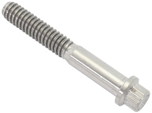 Aeroflow AF3511-1750 1/4" UNC TITANIUM BOLT 1.75" UHL 12 POINT SINGLE 1/4-20"