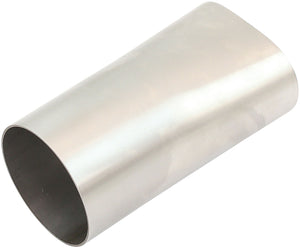 Aeroflow AF9480-3000 3" Oval To Round Exhaust Tube Straight Adapter 304 S/Steel