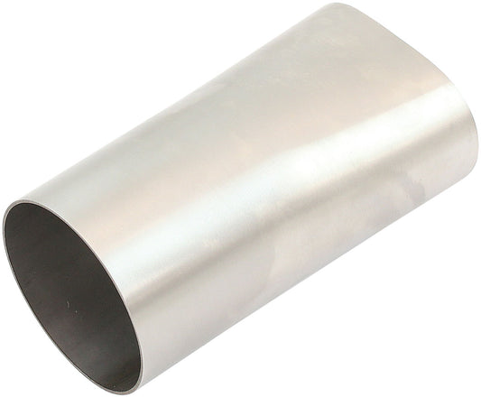 Aeroflow AF9480-3000 3" Oval To Round Exhaust Tube Straight Adapter 304 S/Steel