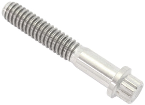 Aeroflow AF3511-1500 1/4" UNC TITANIUM BOLT 1.50" UHL 12 POINT SINGLE 1/4-20"