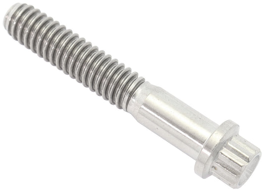 Aeroflow AF3511-1500 1/4" UNC TITANIUM BOLT 1.50" UHL 12 POINT SINGLE 1/4-20"
