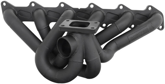 Aeroflow AF8247-3000 Ford Barra T3 Turbo Manifold High Mount 50mm Waste Ba Bf Fg