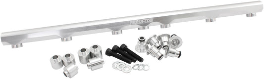 Aeroflow AF64-2260S Fuel Rail Kit Suit Toyota 2Jzge Non Turbo All 2Jzge Silver