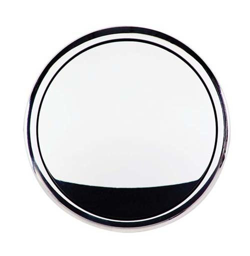 Billet Specialties BS32120 Billet Horn Button Standard Plain