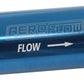 Aeroflow AF607-06 -6AN Turbo Inline Oil Filter Blue 30 Micron Washable